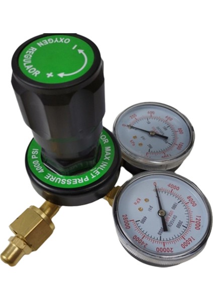 Oksijen Ölçer, Amerikan Tipi Basınç Düşürücü, Asetilen Propan Ölçer (Yurt Dışından)