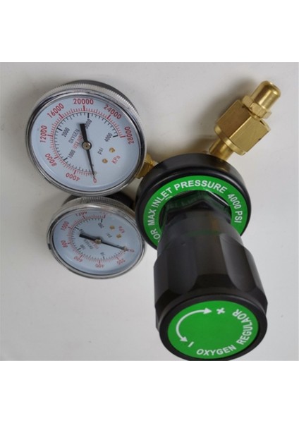 Oksijen Ölçer, Amerikan Tipi Basınç Düşürücü, Asetilen Propan Ölçer (Yurt Dışından) modelleri