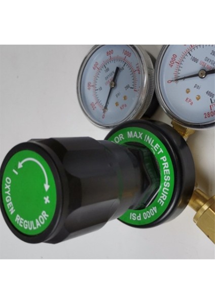 Oksijen Ölçer, Amerikan Tipi Basınç Düşürücü, Asetilen Propan Ölçer (Yurt Dışından) indirimleri