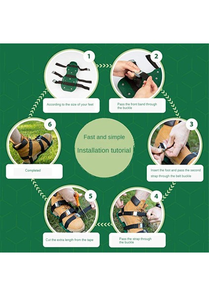 Çim Havalandırma Ayakkabıları Çim Sivri Uçları Havalandırma Ayakkabıları, Siyah ve Yeşil (Yurt Dışından) fiyatları