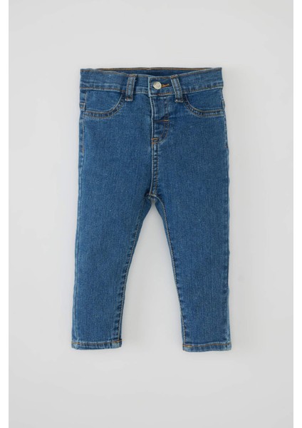Erkek Bebek Jean Basic Pantolon B6744A524SP