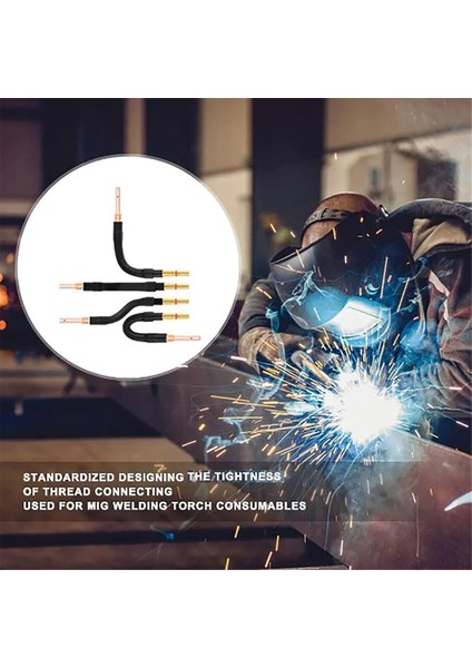 Kaynak Aleti Bükme Borusu Bükme Çubuğu 200A Bükme Borusu 5 Adet (Yurt Dışından) modelleri