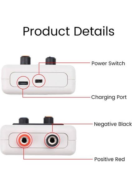 Igbt Voltaj Transistör Test Cihazı Diyot Mos Transistör LED Dayanıklı cm (Yurt Dışından)