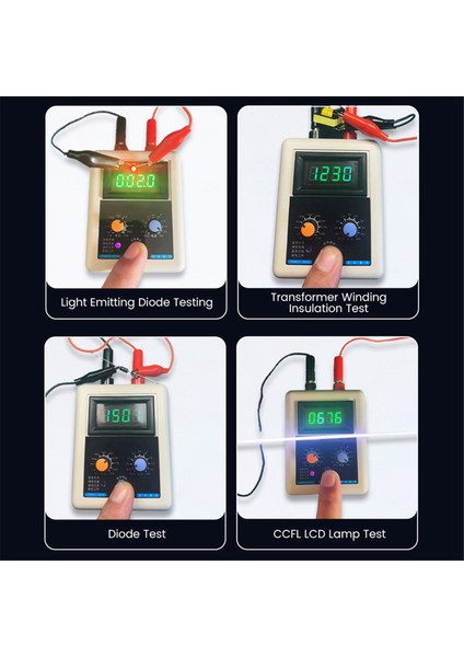 Igbt Voltaj Transistör Test Cihazı Diyot Mos Transistör LED Dayanıklı cm (Yurt Dışından)