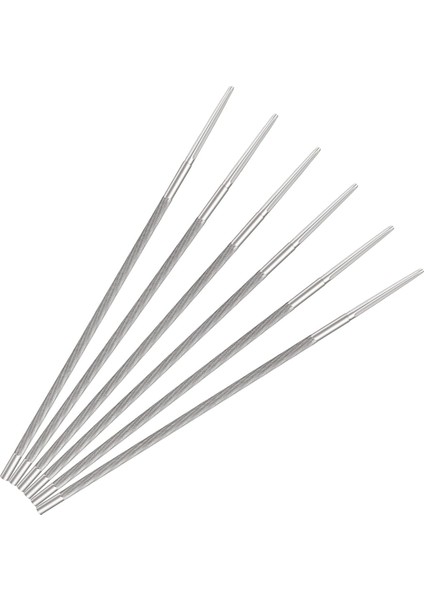 7/32 Inç Zincir Testere Dosyası 6 Adet, Yuvarlak Zincir Bileme Dosyası, (Yurt Dışından)