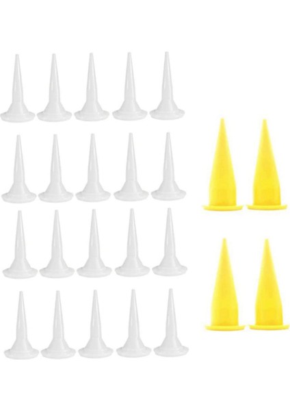 Sosis Macunu Için 24 Adet Nozul, Macun Nozulu Aplikatörü (Yurt Dışından)