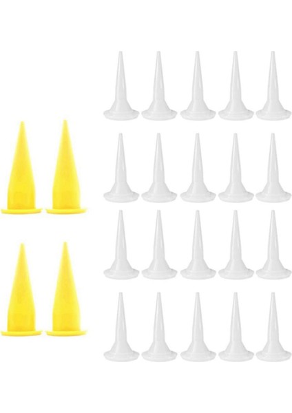 Sosis Macunu Için 24 Adet Nozul, Macun Nozulu Aplikatörü (Yurt Dışından) fiyatları