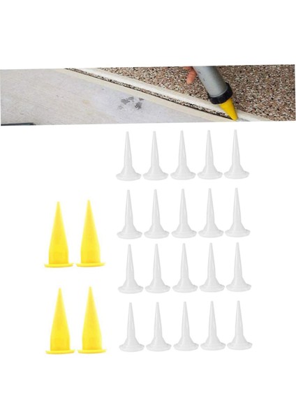 Sosis Macunu Için 24 Adet Nozul, Macun Nozulu Aplikatörü (Yurt Dışından) modelleri