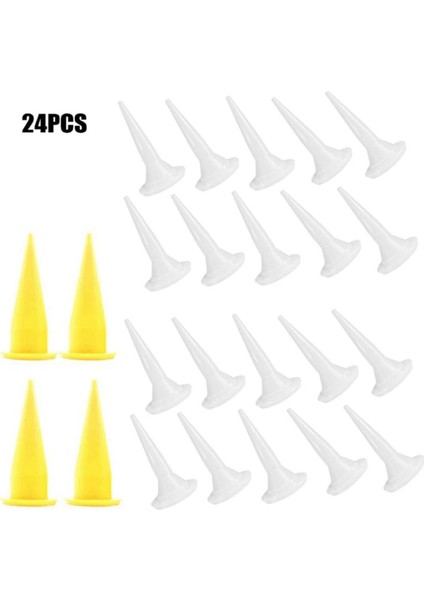 Sosis Macunu Için 24 Adet Nozul, Macun Nozulu Aplikatörü (Yurt Dışından) indirimleri