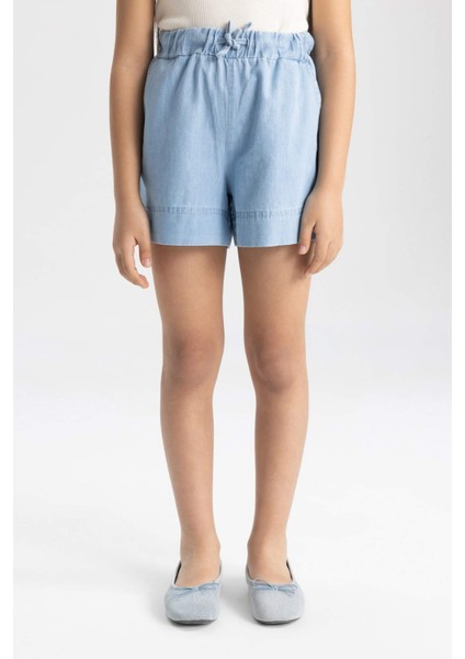 Kız Çocuk Jean Şort B6386A824SM fırsatları