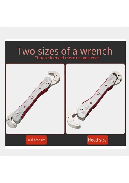 Evrensel Çok Amaçlı Anahtar Hızlı Boru Pensesi Çift Amaçlı (Yurt Dışından) fiyatları