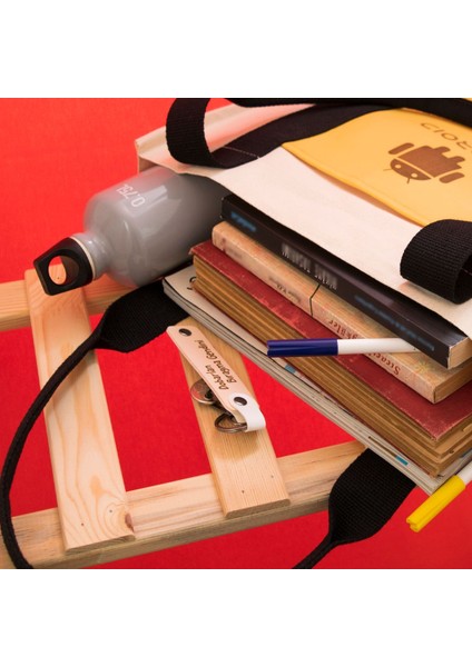 Yol Arkadaşlarına Özel, Isim Plaka ve A Rh (-) Kan Grubu Yazılı X2 Anahtarlık, Yavruağzı-Bordo-Ysl