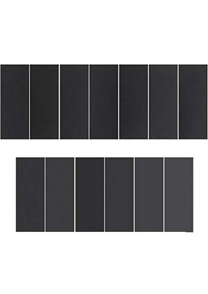 Ahşap Mobilyalar Için 120 Ila 2500 Grit Zımpara Kağıdı (Yurt Dışından)