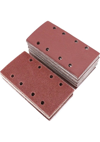 60-2000 Grit 8 Delik Zımpara Makinesi Kare ve Islak Zımparalama Son Işlemi 150 Adet (Yurt Dışından)