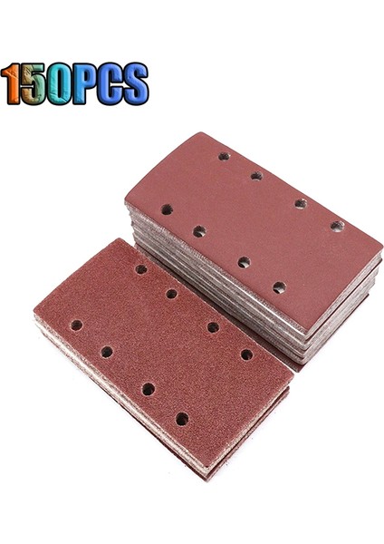 60-2000 Grit 8 Delik Zımpara Makinesi Kare ve Islak Zımparalama Son Işlemi 150 Adet (Yurt Dışından) fiyatları