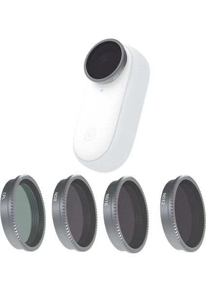 Go 2/3 Lens Filtreleri Nd8 ND16 ND32 ND64 Mcuv Cpl B (Yurt Dışından)