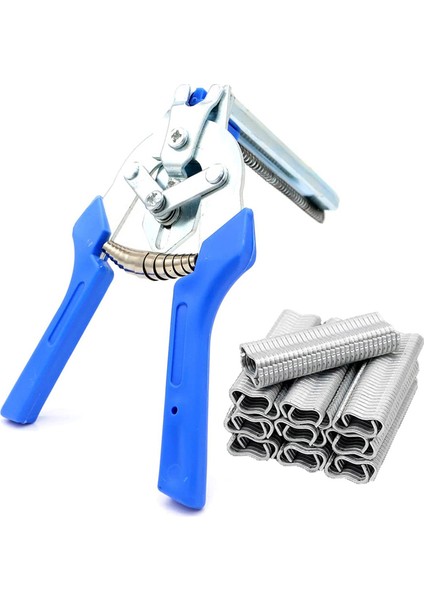 Tip M Hog Nail Halka Pense Seti 2400 Adet M Klipsli (Yurt Dışından)