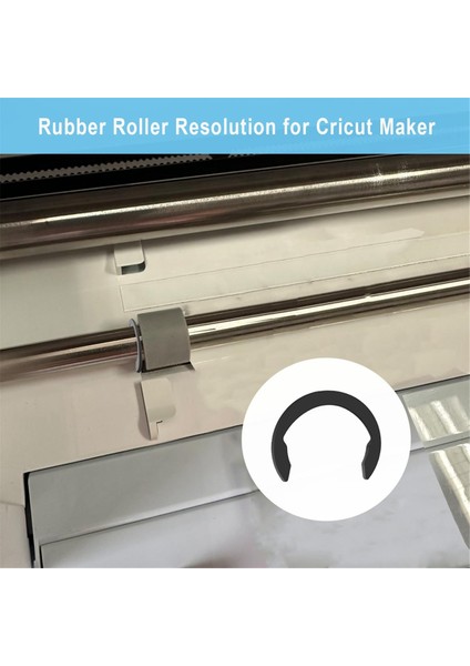 Crıcuts Maker ve Explore Airs Için 20 Adet Tutma Klipsi Halkası (Yurt Dışından)