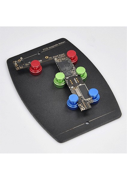 Pcb Kart Tutucu Fikstür Lehimleme Platformu 6 Adet Sabit Kelepçe ile (Yurt Dışından)