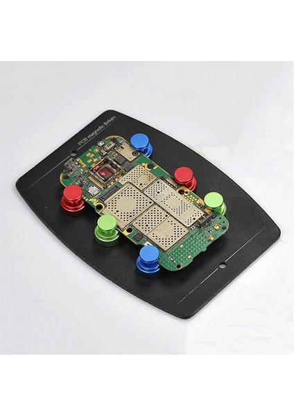 Pcb Kart Tutucu Fikstür Lehimleme Platformu 6 Adet Sabit Kelepçe ile (Yurt Dışından)
