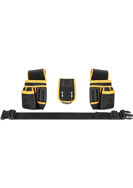 Elektrikçi Bel Alet Çantası Su Geçirmez Oxford Kumaş (Yurt Dışından)