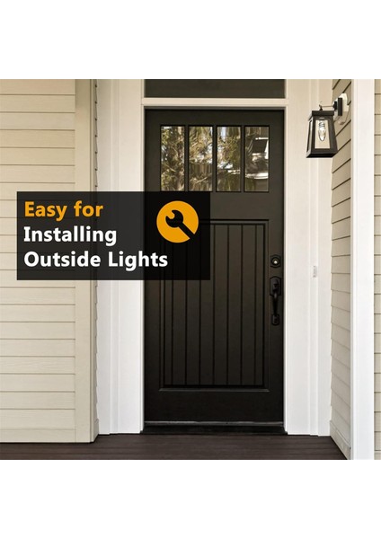Sekizgen Siding Montaj Takımı, 8141 Dikey Siding Lambaları Beyaz (Yurt Dışından) modelleri