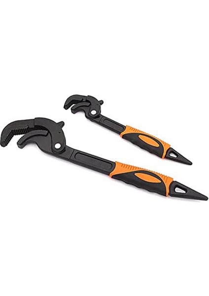 Çok Işlevli Su Borusu Somun Anahtarı 0,6-2,4 Inç, 10 Inç ve 15 Inç, 2 Adet (Yurt Dışından) fiyatları