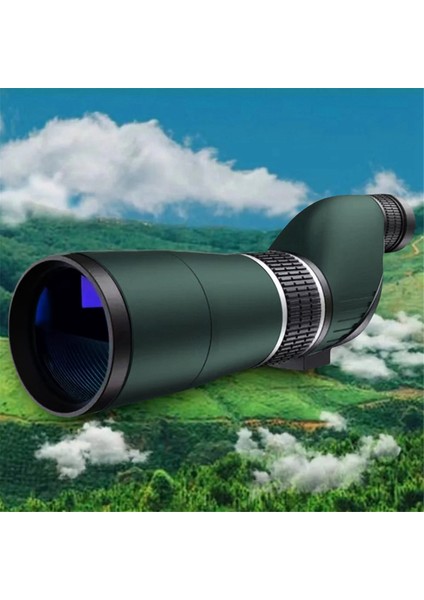 Monoküler Zoom Teleskop Bak4 Prizma Su Geçirmez ve Buğu Önleyici Teleskop (Yurt Dışından)