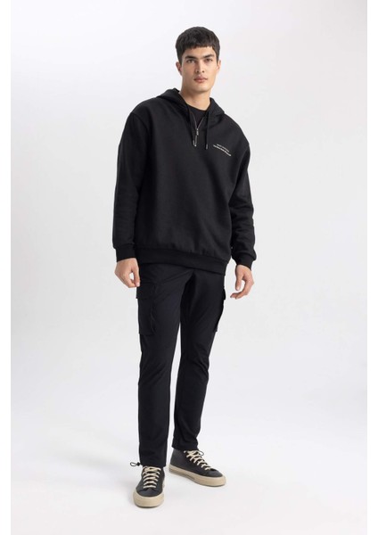 Yazlık Taktik Jogger Pantolon Slim Fit Dar Kesim Kargo Cepli B3585AX24SP