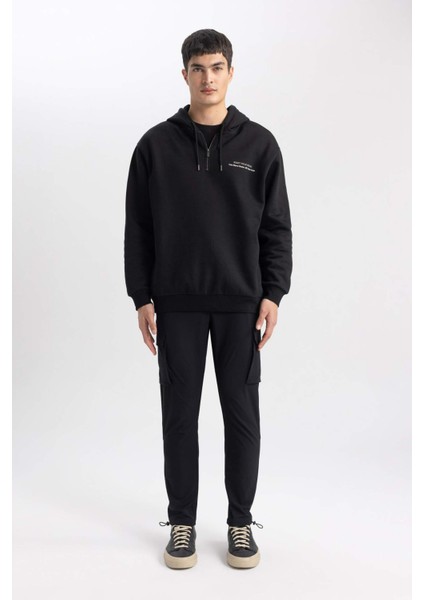 Yazlık Taktik Jogger Pantolon Slim Fit Dar Kesim Kargo Cepli B3585AX24SP