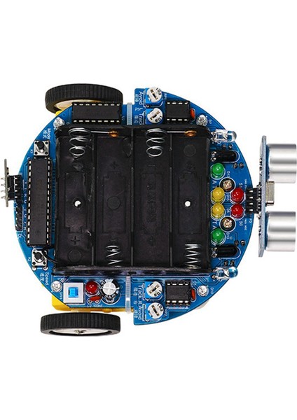 51 Mcu Akıllı Araba Ultrasonik Engelden Kaçınma Araba Takip Mesafe Ölçme (Yurt Dışından) modelleri