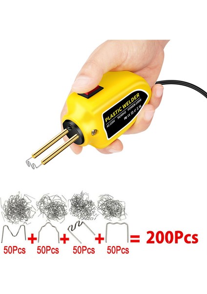 Mini Sıcak Zımba Kaynak Makinesi Araba Tampon Tamir Takımı Ab Fişi Sarı (Yurt Dışından) fiyatları
