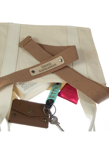 Motosiklet Aşıkları Için Isim Plaka ve 0 (-) Kan Grubu Yazılı Kişisel X2 Anahtarlık, Kahve-Pembe-Syh