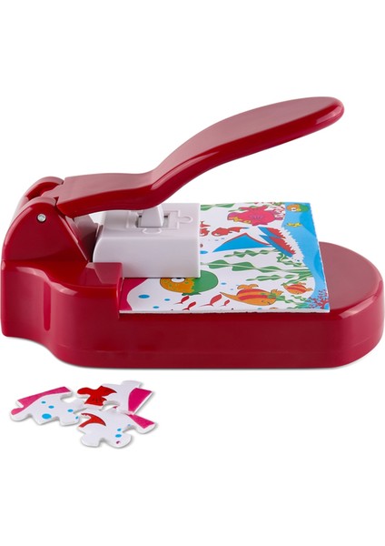 Yapboz Yapma Makinesi, Kırmızı (Yurt Dışından) fırsatları