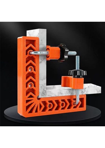 L-Şekilli Kare Plastik Köşe Kodu Ahşap Işleme Çizici Işaretleme Cetveli (Yurt Dışından) fiyatları