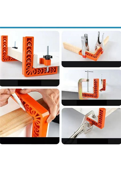 L-Şekilli Kare Plastik Köşe Kodu Ahşap Işleme Çizici Işaretleme Cetveli (Yurt Dışından) modelleri