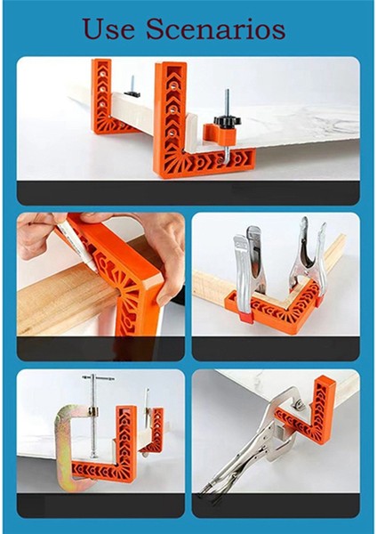 L-Şekilli Kare Plastik Köşe Kodu Ahşap Işleme Çizici Işaretleme Cetveli (Yurt Dışından) fırsatları