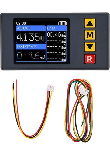TS457 Voltaj Iç Direnç Test Cihazı Ac 4-Kablo Metot Ölçer A (Yurt Dışından)