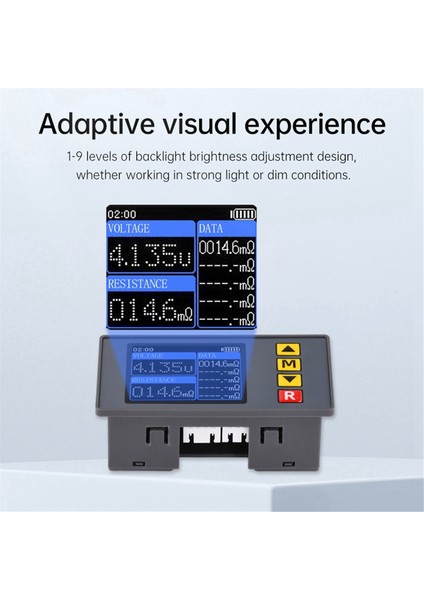 TS457 Voltaj Iç Direnç Test Cihazı Ac 4-Kablo Metot Ölçer A (Yurt Dışından) indirimleri