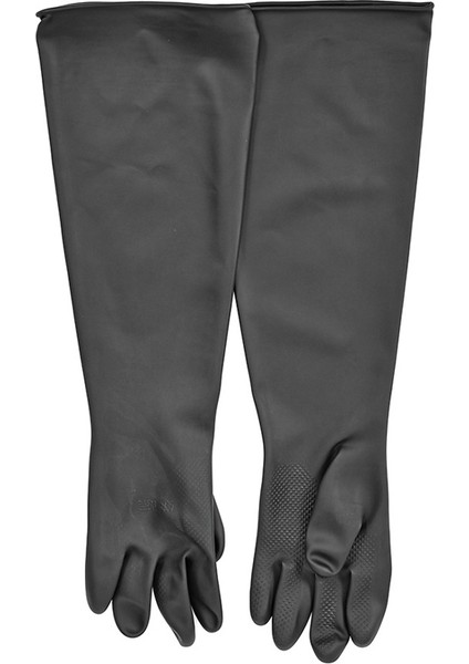 Kumlama Kumlama Makinesi Kumu Için Kauçuk Eldiven Patlatma 60CM Siyah (Yurt Dışından) fiyatları