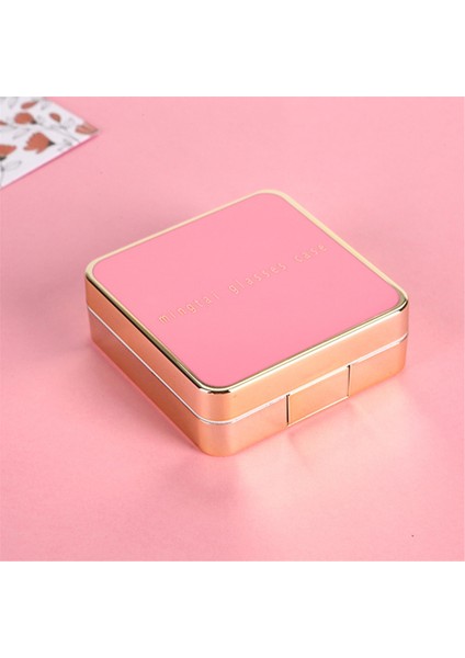 Kontakt Lens Kutusu Taşınabilir Kontakt Lens Kutusu Cımbızlı Emiş (Yurt Dışından)