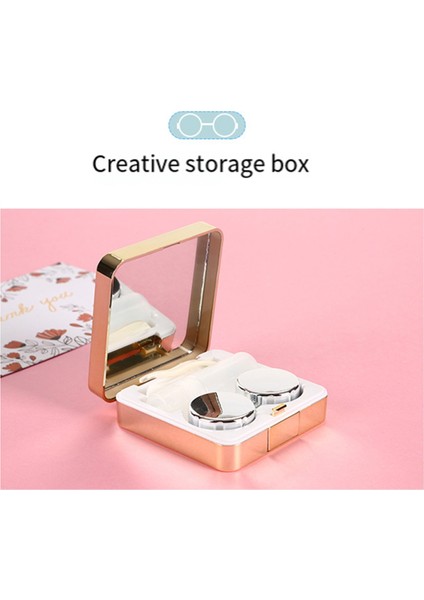 Kontakt Lens Kutusu Taşınabilir Kontakt Lens Kutusu Cımbızlı Emiş (Yurt Dışından) modelleri