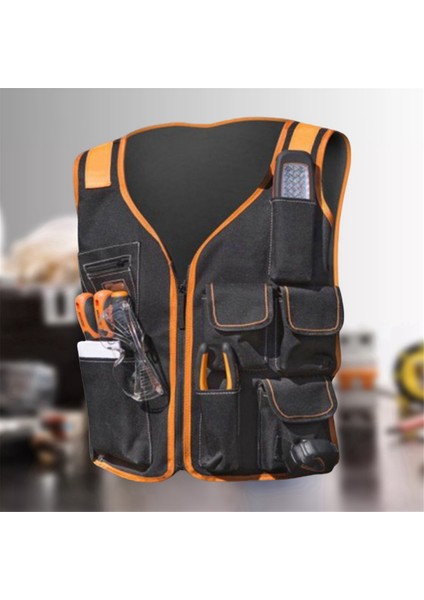 Güvenlik Iş Yeleği Alet Yeleği Bakım Çok Cepli Yelek (Yurt Dışından) modelleri