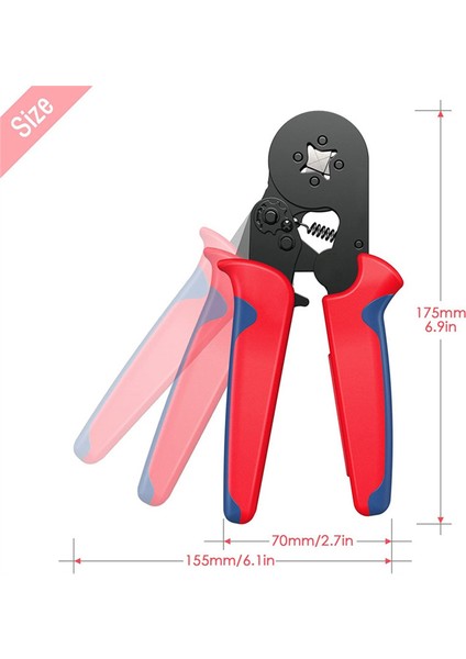 Hcs8 6-4 Tel Presleme Pensesi Için Soğuk Presleme Aleti (Yurt Dışından) fiyatları