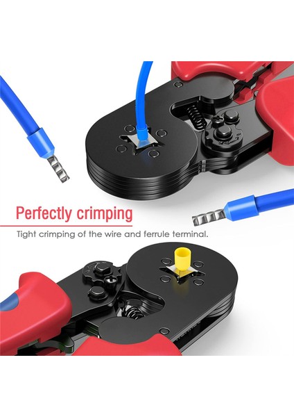 Hcs8 6-4 Tel Presleme Pensesi Için Soğuk Presleme Aleti (Yurt Dışından) modelleri