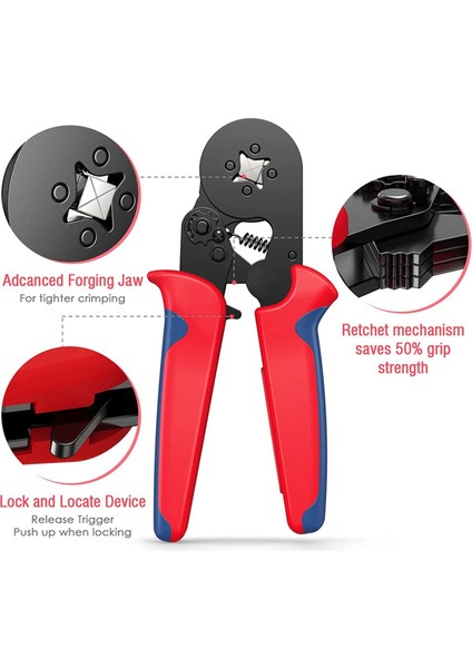 Hcs8 6-4 Tel Presleme Pensesi Için Soğuk Presleme Aleti (Yurt Dışından) indirimleri