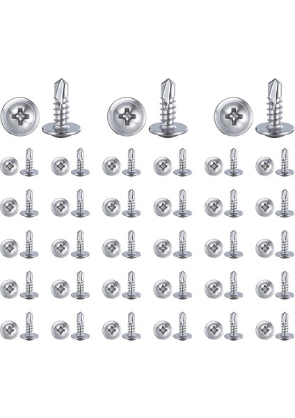 Sac Metal Kendiliğinden Kılavuzlanan Vidalar Için 8x3/4 Inç (Yurt Dışından) modelleri