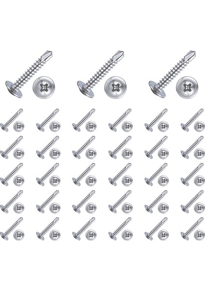 Sac Metal Kendiliğinden Kılavuzlanan Vidalar Için 8x3/4 Inç (Yurt Dışından) fırsatları