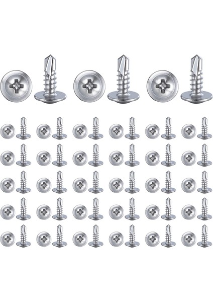 Sac Metal Kendiliğinden Kılavuzlanan Vidalar Için 8x3/4 Inç (Yurt Dışından) indirimleri