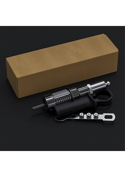 Elektrikli Perçinleme Makinesi Adaptörü Perçin Matkabı ve Sap Anahtarı (Yurt Dışından) fiyatları